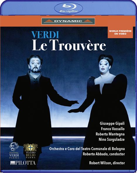 Giuseppe Verdi (1813-1901): Il Trovatore, Blu-ray Disc