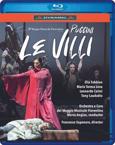 Giacomo Puccini (1858-1924): Le Villi, Blu-ray Disc