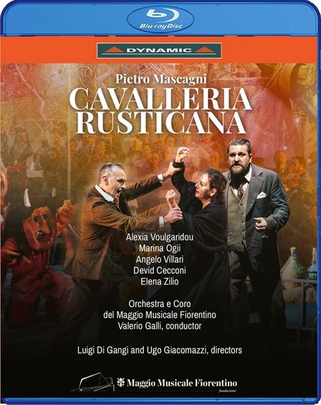 Pietro Mascagni (1863-1945): Cavalleria Rusticana, Blu-ray Disc