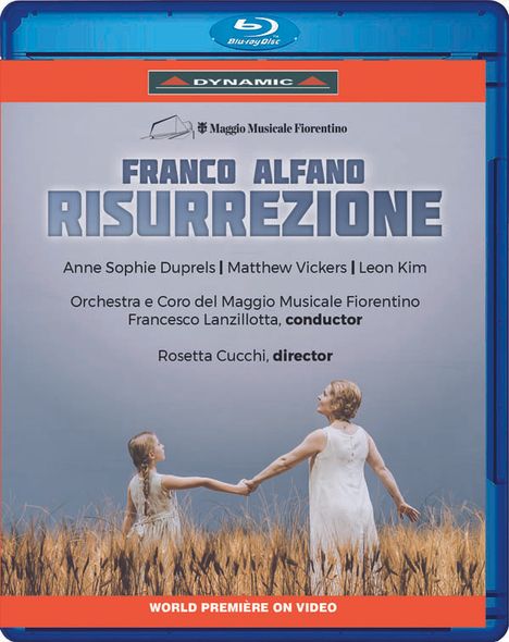 Franco Alfano (1875-1954): Risurrezione, Blu-ray Disc