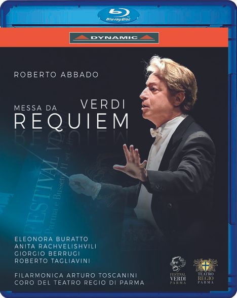 Giuseppe Verdi (1813-1901): Requiem, Blu-ray Disc