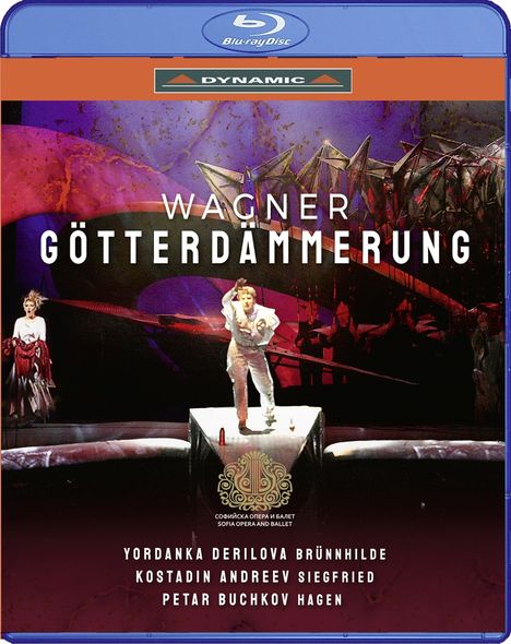 Richard Wagner (1813-1883): Götterdämmerung, Blu-ray Disc