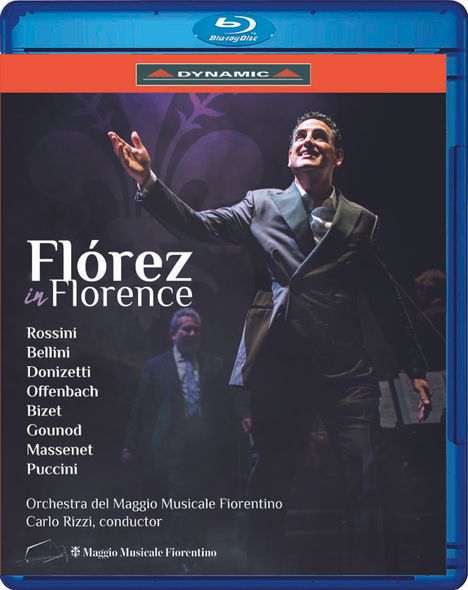 Juan Diego Florez - Florez in Florence 2020, Blu-ray Disc