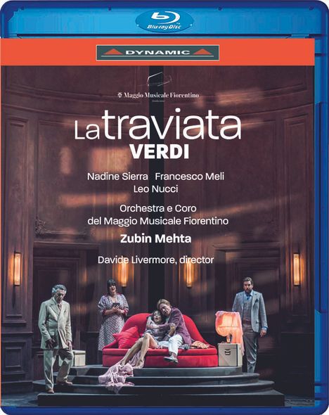 Giuseppe Verdi (1813-1901): La Traviata, Blu-ray Disc