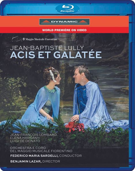 Jean-Baptiste Lully (1632-1687): Acis &amp; Galatee, Blu-ray Disc