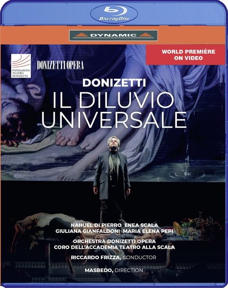 Gaetano Donizetti (1797-1848): Il Diluvio Universale, Blu-ray Disc