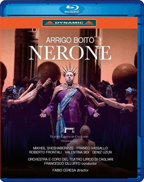 Arrigo Boito (1842-1918): Nerone, Blu-ray Disc