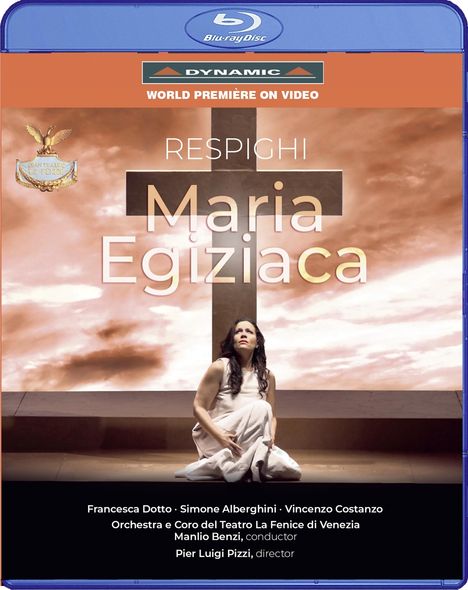 Ottorino Respighi (1879-1936): Maria Egiziaca, Blu-ray Disc