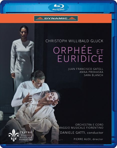 Christoph Willibald Gluck (1714-1787): Orpheus & Eurydike (Pariser Version "Orphee et Eurydice"), Blu-ray Disc