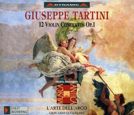 Giuseppe Tartini (1692-1770): Violinkonzerte Vol.1, 3 CDs