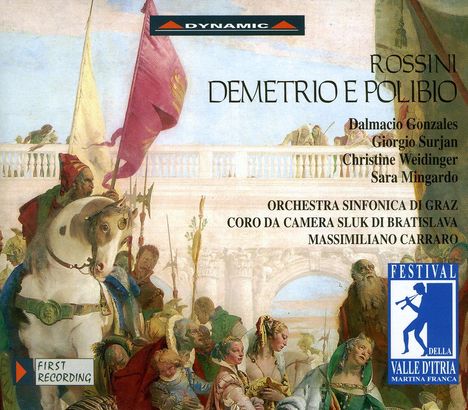 Gioacchino Rossini (1792-1868): Demetrio e Polibio, 2 CDs