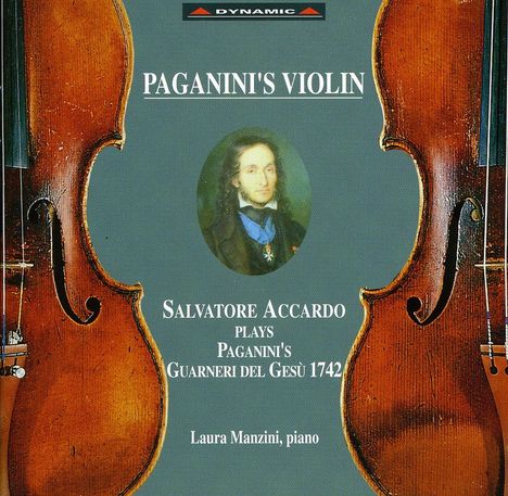 Salvatore Accardo spielt Paganinis Violine, CD