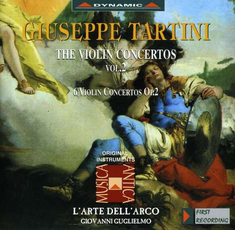 Giuseppe Tartini (1692-1770): Violinkonzerte Vol.2, 2 CDs