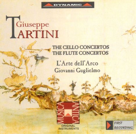 Giuseppe Tartini (1692-1770): Celllokonzerte D-Dur &amp; A-Dur, CD