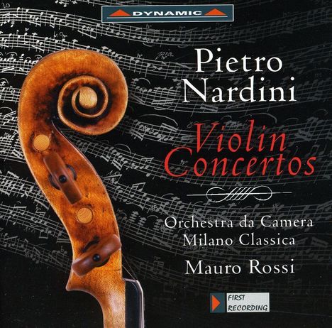 Pietro Nardini (1722-1793): Violinkonzerte in C-Dur,D-Dur,G-Dur,A-Dur, CD