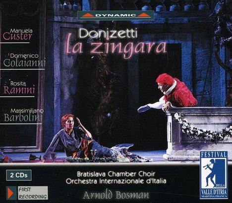Gaetano Donizetti (1797-1848): La Zingara, 2 CDs