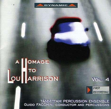 Lou Harrison (1917-2003): Konzert für Violine &amp; Schlagorchester, CD