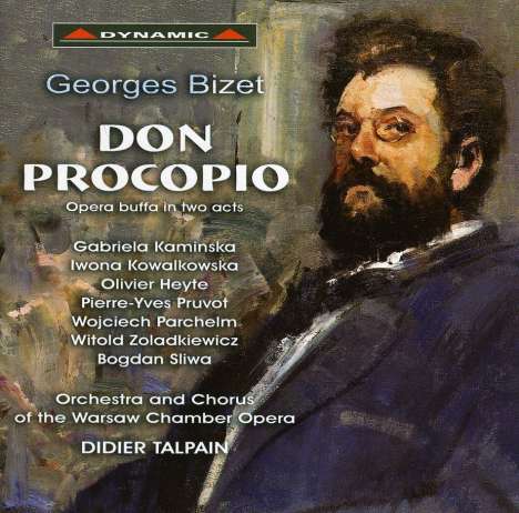 Georges Bizet (1838-1875): Don Procopio, CD
