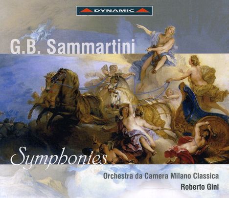 Giovanni Battista Sammartini (1701-1775): Symphonien, CD