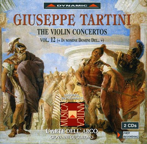 Giuseppe Tartini (1692-1770): Violinkonzerte Vol.12, 2 CDs