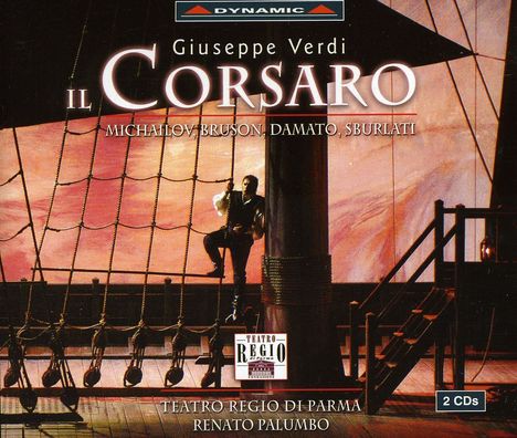 Giuseppe Verdi (1813-1901): Il Corsaro, 2 CDs