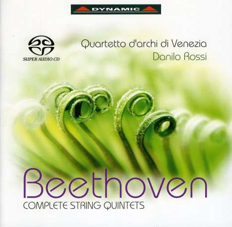 Ludwig van Beethoven (1770-1827): Streichquintette opp.4,29,104, 2 Super Audio CDs