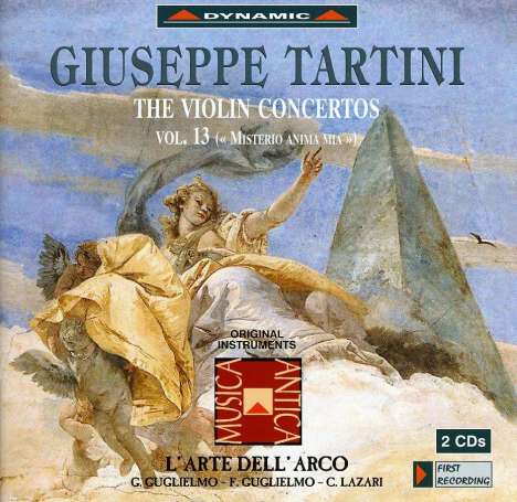 Giuseppe Tartini (1692-1770): Violinkonzerte Vol.13, 2 CDs