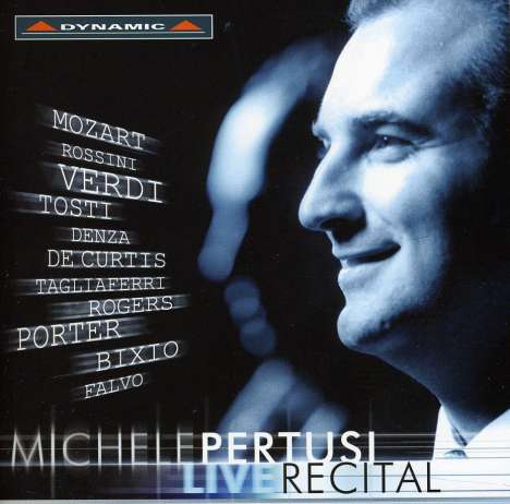 Michele Pertusi - Recital, CD