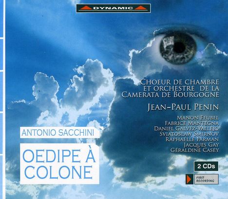 Antonio Maria Sacchini (1730-1786): Oedipe A Colone, 2 CDs