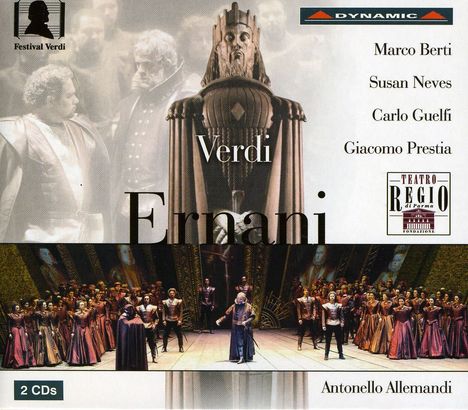 Giuseppe Verdi (1813-1901): Ernani, 2 CDs