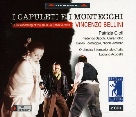 Vincenzo Bellini (1801-1835): I Capuleti e I Montecchi, 2 CDs