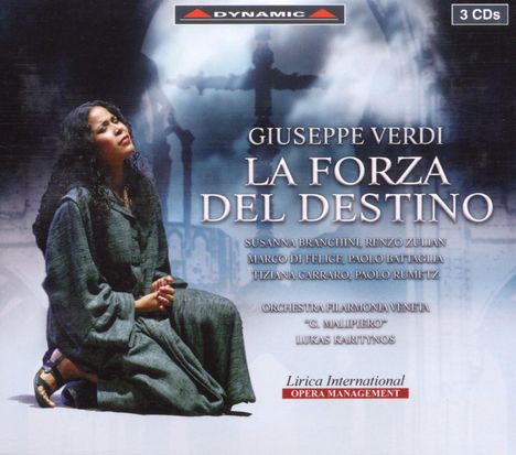 Giuseppe Verdi (1813-1901): La Forza del Destino, 3 CDs