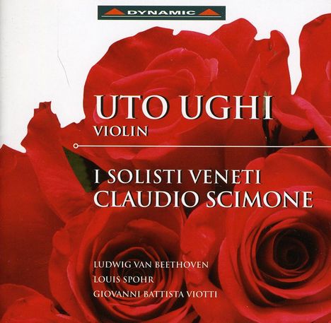 Uto Ughi spielt Violinkonzerte, CD