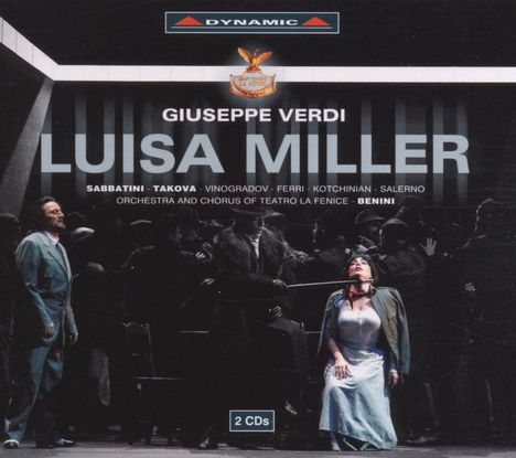 Giuseppe Verdi (1813-1901): Luisa Miller, 2 CDs