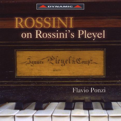 Gioacchino Rossini (1792-1868): 7 Klavierstücke aus "Peches de Vieilles", CD