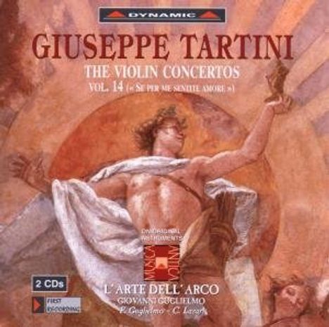 Giuseppe Tartini (1692-1770): Violinkonzerte Vol.14, 2 CDs