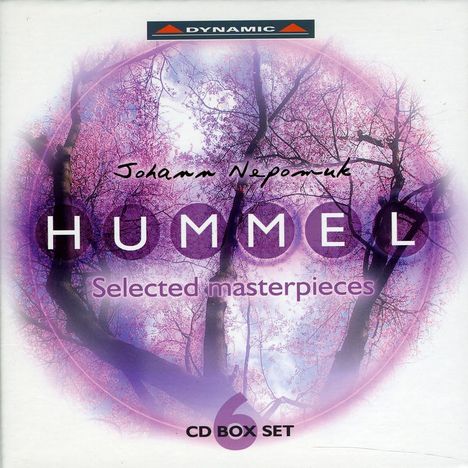 Johann Nepomuk Hummel (1778-1837): Klavierwerke, 6 CDs