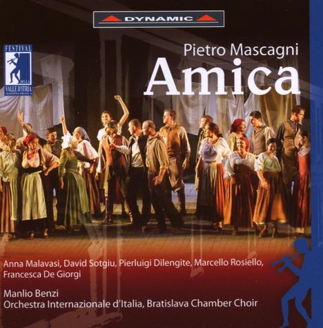 Pietro Mascagni (1863-1945): Amica, CD