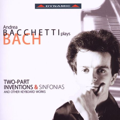 Andrea Bacchetti plays Bach, 2 CDs