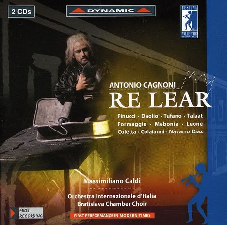 Antonio Cagnoni (1828-1896): Re Lear, 2 CDs