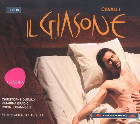 Francesco Cavalli (1602-1676): Il Giasone, 3 CDs