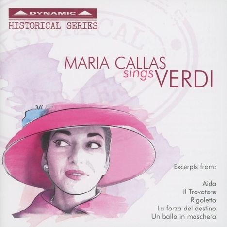 Maria Callas sings Verdi, CD