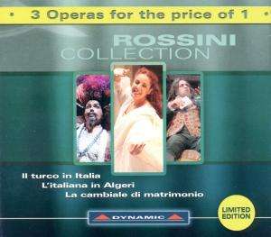 Gioacchino Rossini (1792-1868): Rossini Collection (3 Gesamtopern), 5 CDs