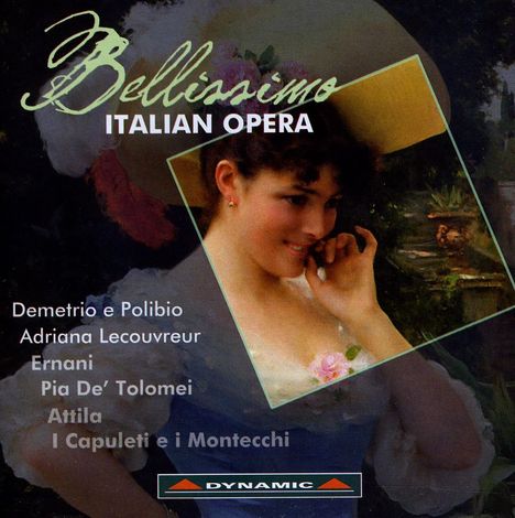 Bellissimo - Italian Opera, CD