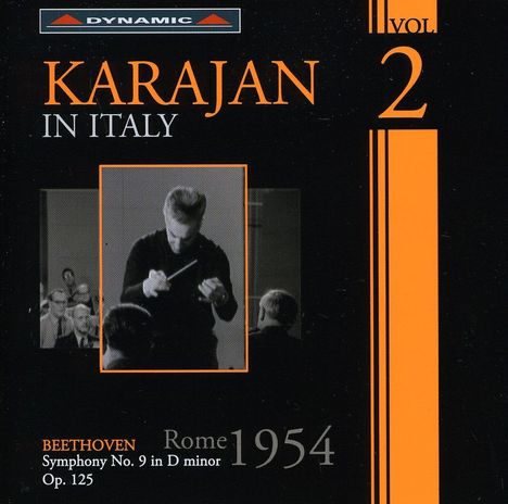 Karajan in Italy Vol.2, CD