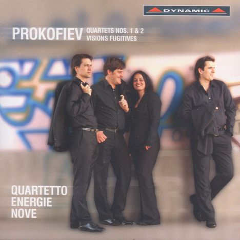 Serge Prokofieff (1891-1953): Streichquartette Nr.1 & 2, CD