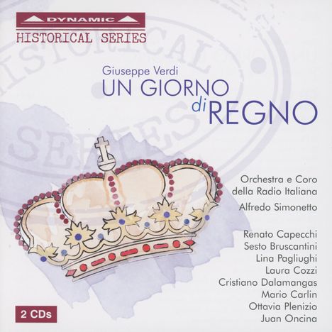 Giuseppe Verdi (1813-1901): Un Giorno di Regno, 2 CDs