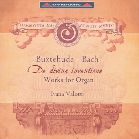 Ivana Valotti - Buxtehude/Bach, CD