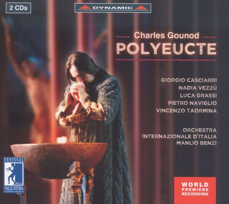 Charles Gounod (1818-1893): Polyeucte, 2 CDs