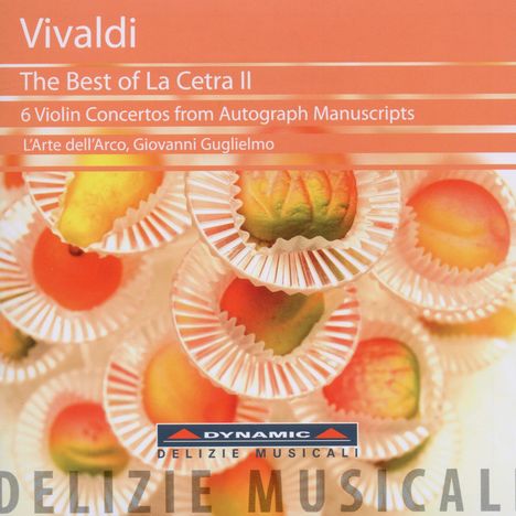 Antonio Vivaldi (1678-1741): Violinkonzerte RV 189,202,271,277,286,391, CD